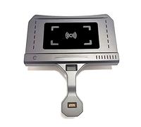 MEXWLOP Carga inalámbrica QI for Coche, Cargador rápido de teléfono de 15w, Soporte for teléfono con Placa de Carga, for, for X5 G05 X6 G06 X7 G07 2019 2020 2021 Cargador inalámbrico para Coche(10W T