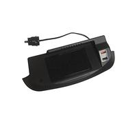 MEXWLOP Cargador de teléfono de 15 W, Adaptador de Carga inalámbrica, Dos Puertos USB, Fuente de alimentación, Estuche de Carga for, for Huawei, P30, for, for Ford, for, for Mustang, 2015 a 2020 Ca