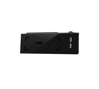 MEXWLOP Cargador inalámbrico for Coche, Adaptador de Corriente for teléfono, Puerto USB, Almohadilla de Carga Qi for teléfono, for, for ARTEON, for, for Passat, B8 CC 2019 Cargador inalámbrico para