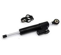MEXWLOP CBR 600 CBR600 F4i 1999-2004/2005/2006/2007, Kit de Montaje de Soporte estabilizador Ajustable for Motocicleta Amortiguador de dirección para Motocicleta(Black 9)