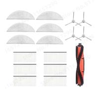 MEXWLOP Cepillo principal/lateral filtro HEPA paño de mopa caja de polvo | bolsa de polvo, para Xiaomi, para Lydsto R1 / R1A / R1 Pro / S1