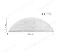 MEXWLOP Cepillo principal/lateral filtro HEPA paño de mopa caja de polvo | bolsa de polvo, para Xiaomi, para Lydsto R1 / R1A / R1 Pro / S1