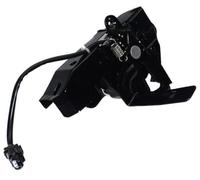 MEXWLOP Cerradura de capó, for Toyota, for Highlander 3.5L 2.7L 2014 2015 2016 2017 2018 2019 TO1234168 53 5100E100 Cerradura de pestillo de capó Cerradura de capó