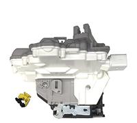 MEXWLOP Cerradura de puerta trasera derecha del lado conductor con mecanismo cierre centralizado, for Seat, Leon 2005-2012 1P0 839 016 1P0839016 Cerradura para maletero de coche