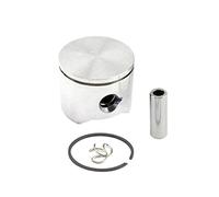 MEXWLOP Circlip de Anillo de Pasador de pistón de 45mm, for Motosierra Hus, 51 503 16 77 01 Kit de pistón para Motosierra