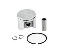 MEXWLOP Circlip de Anillo de Pasador de pistón de 47mm, for Hus, Motosierra 359 359EPA 537 15 72-02 Kit de pistón para Motosierra