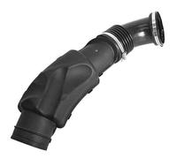 MEXWLOP Conducto de admisión aire 1 pieza for motor coche, ABS negro 13 71 7 632 501 13717632501, for, X1 E84 2010-2015, conducto con tubo resonador Manguera de entrada de aire