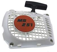 MEXWLOP Conjunto de Arranque de Retroceso, for Motosierra STIHL, MS231 MS251 1143 080 2103/1143 080 2107 Arranque Manual de jardín