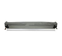 MEXWLOP Conjunto de Cubierta de Cortina for Parasol de Techo Solar panorámico for Coche 4GD877307, for Audi, A6 C7 2012 2013 2014 2015 2016 2017 Cortina Parasol para Techo corredizo(Grey)