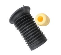 MEXWLOP Cubierta antipolvo delantera, amortiguador de aire, juego de bota antipolvo de fuelle de goma, for Chevrolet, Lova/AVEO/SAIL 1.2L/1.4L/1.6L Tope de suspensión