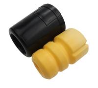 MEXWLOP Cubierta antipolvo delantera, amortiguador de aire, juego de bota antipolvo de fuelle de goma, for Passat, A4, Skoda, Superb 4D0412137 Tope de suspensión
