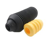 MEXWLOP Cubierta antipolvo delantera, amortiguador de aire, juego de bota antipolvo de fuelle, for CORRADO/GOLF III/IV/PASSAT/POLO/VENTO 357 413 175A Tope de suspensión