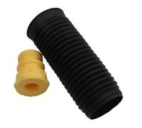 MEXWLOP Cubierta antipolvo delantera, fuelle del amortiguador, for VW, Beetle, Caddy, 3, EOS, Skoda, Octavia, 2 FABIA, A2 A3 Q3 TT 6N0413175A Tope de suspensión