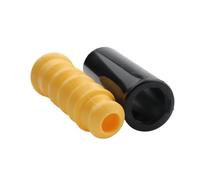 MEXWLOP Cubierta antipolvo trasera, amortiguador de aire, fuelle, juego de guardapolvo, for, A2 A3 TT Roadster, Skoda, Octavia, VW, Golf, Bora, 1J0513425A Tope de suspensión