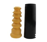 MEXWLOP Cubierta antipolvo trasera, amortiguador de aire, fuelle, juego de guardapolvo, for Skoda, Octavia, VW, Bora, Golf, Jetta IV, A3 8L1 1J0513425A Tope de suspensión