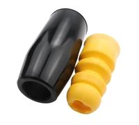 MEXWLOP Cubierta antipolvo trasera, amortiguador de aire, juego de bota antipolvo de fuelle de goma, for Seat, EXEO, Superb I, Passat 4B0512137B Tope de suspensión