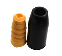 MEXWLOP Cubierta antipolvo trasera, amortiguador de aire, juego de guardapolvo de fuelle, for, for A4 A5 A6 Q5, for Passat, for Skoda, for Superb 4B0512137B Tope de suspensión