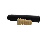 MEXWLOP Cubierta antipolvo trasera, amortiguador de aire, KIT de bota antipolvo con fuelle de goma, for Ford, 2013 2014 2015 2016 1.5l/1.6l/2.0L Tope de suspensión
