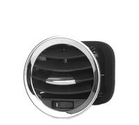 MEXWLOP Cubierta cromada for salida de aire acondicionado del salpicadero, for Opel, D Mk3, 13417363 2201099 Rejilla de salida del aire acondicionado del coche(1pc)