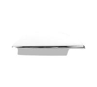 MEXWLOP Cubierta cromada plateada for lavafaros A21f-ont, for, R60 R61 10-16 Tapa de la cubierta del rociador del lavafaros(Chrome Silver Right)