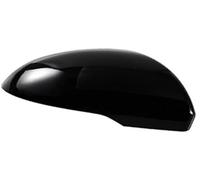 MEXWLOP Cubierta de espejo retrovisor, for Kia, K5 Optima 2016 2017 2018 2019 Tapa de espejo retrovisor lateral Tapa de carcasa de capó Cubierta para espejo retrovisor de coche(BLACK Right side black)