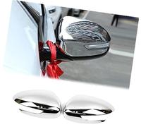 MEXWLOP Cubierta de Espejo retrovisor Lateral, for Kia, Sportage QL 2016 2017 2018 2019 moldura Exterior cromada Cubierta para Espejo retrovisor de Coche