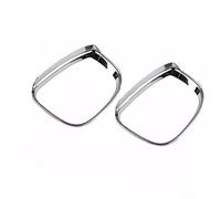 MEXWLOP Cubierta de espejo retrovisor puerta coche, visera lluvia, cubierta cejas, for Mazda, CX-5 2017-2022, protector lateral, accesorios ajuste Protector de lluvia para espejos(BLACK Silver)