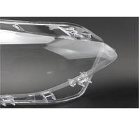 MEXWLOP Cubierta de Faro de Coche, Lente de Cristal, máscaras, Faros, lámpara de Pantalla Transparente, Serie 1, F20, 116i, 118i, 120i, 2012-2014 Cubierta de la Lente del Faro