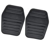MEXWLOP Cubierta de Goma for Pedal Embrague Freno Coche, 2 Piezas, for Ford Transit MK6 MK7 2000-2014, for Focus, 1998-2005, for Fiesta, 2001-2008 Funda para pedales de coche