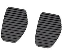 MEXWLOP Cubierta de Goma for Pedal Freno Coche, 2 Piezas, for Peugeot 306 405 406 407 508 607, for C-itroen Berlingo Xsara Picasso Funda para pedales de coche