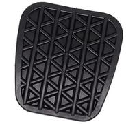 MEXWLOP Cubierta de la Almohadilla del Pedal Embrague Freno Coche, for Vauxhall O-pel Zafira Tourer C 2011-2019 Funda para pedales de coche(BLACK 1Pc)
