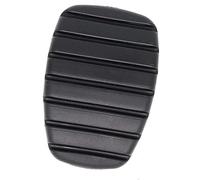 MEXWLOP Cubierta de la almohadilla del pedal embrague freno, for Renault Megane 3 Scala 2002-2016 Funda para pedales de coche(BLACK 1Pc)