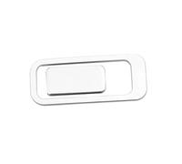 MEXWLOP Cubierta de lentejuelas for manija apoyabrazos guantera plateada NX4 2021 Agarre para la apertura de la guantera del automóv