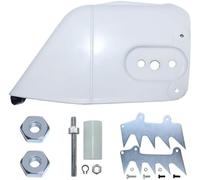 MEXWLOP Cubierta de piñón de embrague for motosierra STIHL MS660, MS650, MS6 ... Tapa del embrague de la motosierra