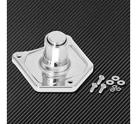 MEXWLOP Cubierta de solenoide cromada for Motocicleta, botón de Arranque, for Harley Dyna Street Bob Fat Bob FXDF Touring Electra Glide 1991-2018 Motor de Arranque de Motocicleta