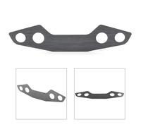 MEXWLOP Cubierta decorativa for velocímetro de motocicleta CB400 Super Boldor Anillo para velocímetro de motocicleta(Titanium)