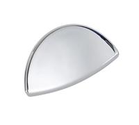 MEXWLOP Cubierta plateada for faro delantero izquierdo y derecho (61672752559) for, Clubman (2010, 2011, 2012, 2013, 2014 2015) Tapa de la cubierta del rociador del lavafaros(Germany-left)