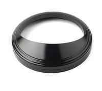 MEXWLOP Cubiertas de bisel for velocímetro motocicleta 5 ", visera anillo embellecedora, for Harley, Davidson Road King FLHR/Classic FLHRC I/Custom FLHRS Anillo para velocímetro de motocicleta
