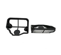 MEXWLOP Cubiertas de filtro aire nailon for motosierra gasolina Husqvarna 142 137 E 136 141 LE 41 36 Reemplazo 530 02 98-11 530029811 Cubierta del filtro de aire de motosierra