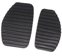 MEXWLOP Cubiertas de Goma for Pedal Embrague Freno Coche, for Peugeot 307 2004-2009 Funda para pedales de coche