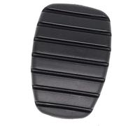 MEXWLOP Cubiertas de Goma for Pedal Embrague Freno Coche, for Renault Captur Clio Espace Laguna Modus Symbol Safrane Scala Funda para pedales de coche(BLACK 1Pc)