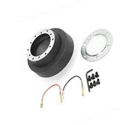 MEXWLOP Cubo de Montaje de Rueda de Coche Adaptador de buje Carreras para Volante E46, Kit Boss, bujes Coche