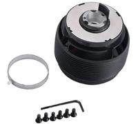 MEXWLOP Cubo de Montaje de Rueda de Coche para Opel, Vauxhall, Calibra, para Vectra Cavalier, Adaptador de Cubo liberación rápida para Volante, Kit Boss, bujes Coche