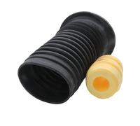 MEXWLOP DB Cubierta antipolvo delantera Amortiguador de aire Juego de botas antipolvo de fuelle de goma, for Chevrolet, for Lova/AVEO/SAIL 1.2L/1.4L/1.6L Tope de suspensión