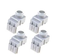 MEXWLOP de Asistencia for Aparcamiento automóviles con Sensor PDC 4 Piezas, for Hyundai, for Kia, 95720-1R000 957201R000 Dispositivo de Alerta de estacionamiento en Revers(Silver)