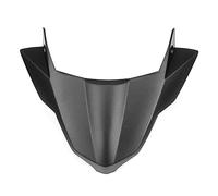 MEXWLOP Deflector de Viento y Flujo Aire for Parabrisas Delantero, for Accesorios Motocicleta, MT09 FZ09 2017 2018 2019 2020 Paravientos para Bicicleta(Black1)