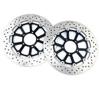 MEXWLOP disco freno trasero moto Discos de freno motocicleta Kit rotor disco delantero, para MTS1200/Big Devil 1260Xs/1200