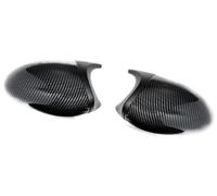 MEXWLOP E90 E91 Cubierta Estilo M3 Negra E81 E82 E87 E88, for, 1 3 Serie E92 E93 Fibra de Carbono M Look Tapa de Espejo Trasero Accesorios de Coche Cubierta para Espejo retrovisor Lateral de Coche(BL