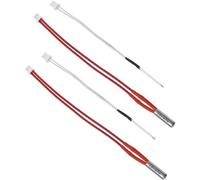 MEXWLOP ECSiNG - Juego de 4 termistores varilla calefactora for impresora 3D, sensor temperatura termistor 12 V y 40 W, compatible con piezas Mega i3 Pro Sensor de temperatura