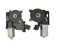 MEXWLOP Elevalunas eléctrico for Chevrolet Cruze (2009-2014), motor de elevación eléctrico delantero, trasero, izquierdo y derecho, 4 puertas (módulo delantero izquierdo). Motor del elevalunas(BLACK F